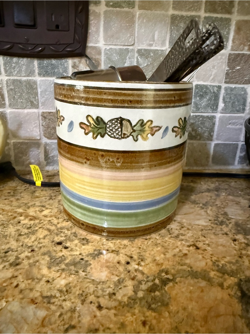 Louisville Stoneware Crock or canister